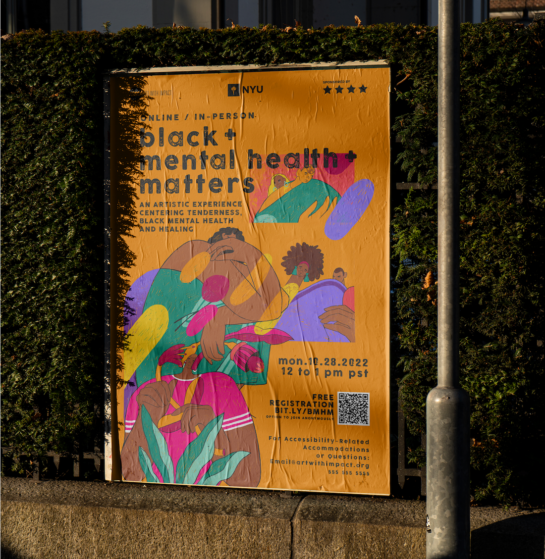 Black Mental Health Matters: Art with Impact